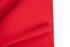 Red Cotton Spandex Fine Rib Knit Jersey Fabric Remnant 2.75 yards ATK00473